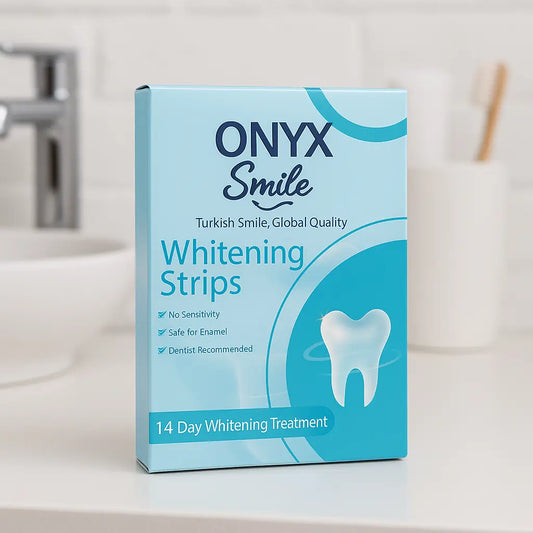 Onyx Smile – 14-Day Best Smile Kit (28 Whitening Strips)