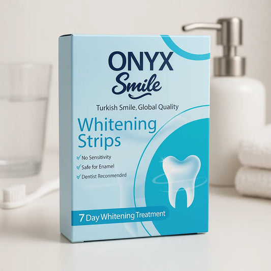 Onyx Smile – 7-Day Smile Kit (14 Whitening Strips)