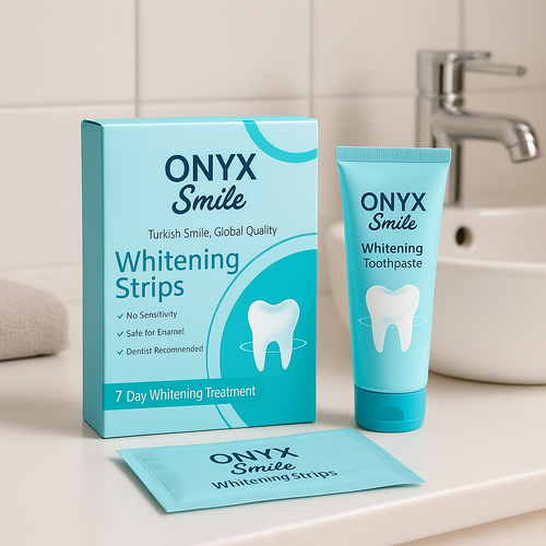 Best Smile Kit (28 Whitening Strips+ ToothPaste)