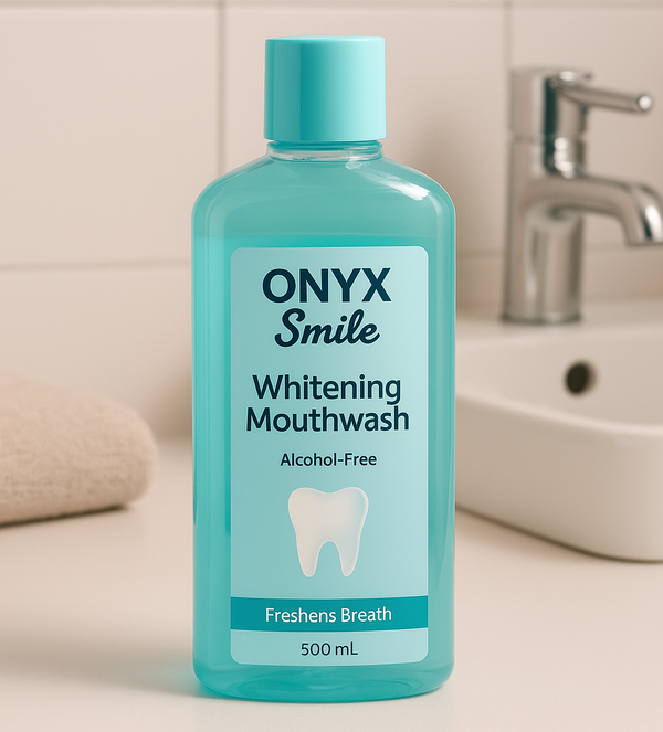 Onyx Smile Mouth wash - Fresh Breath & White Teeths