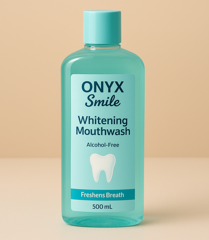 Onyx Smile Mouth wash - Fresh Breath & White Teeths
