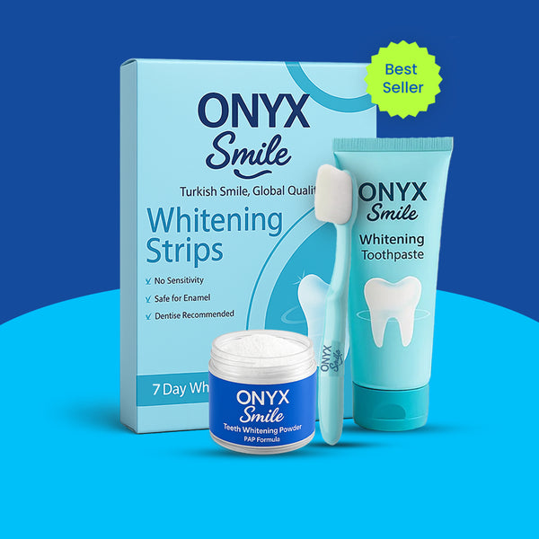 Best Smile Kit (28 Whitening Strips+ ToothPaste)