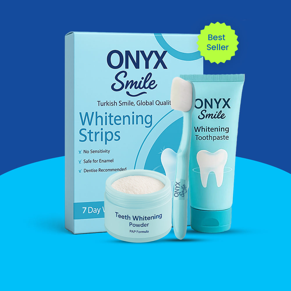 Best Smile Kit (28 Whitening Strips+ ToothPaste)