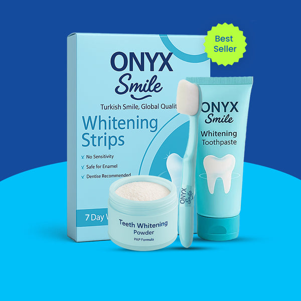 Best Smile Kit (28 Whitening Strips+ ToothPaste)
